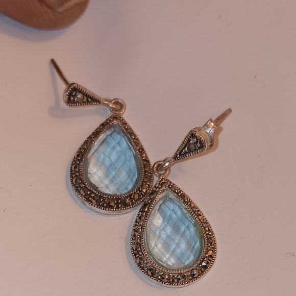 Sterling Silver Luxury Earrings Stamped 'LA' Poshmark Seller Statistics - Picture 11 of 12